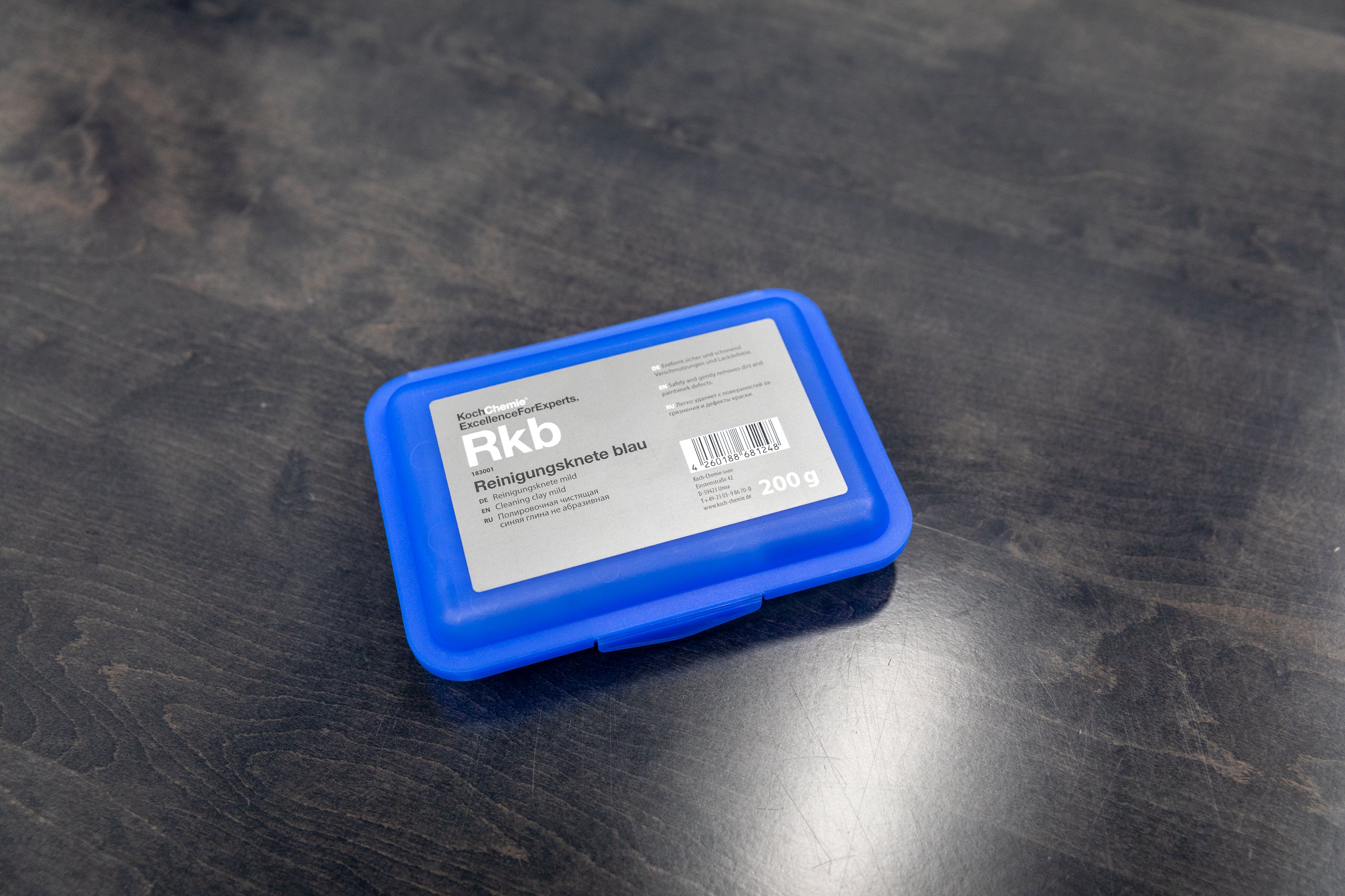 Koch Chemie RKB Mild Clay Bar - Premium Car Detailing Clay for Paint Decontamination & Polishing | Perfect for Auto Enthusiasts & Professional Detailing