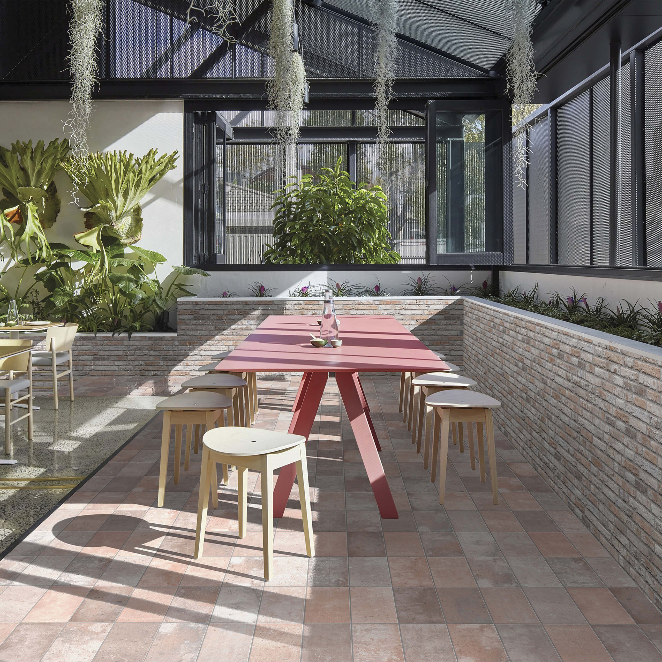 Premium Chianti Matt Ceramic Tile 125x250mm in Rose Pink - Perfect for Kitchen Backsplash, Bathroom Walls & Flooring
