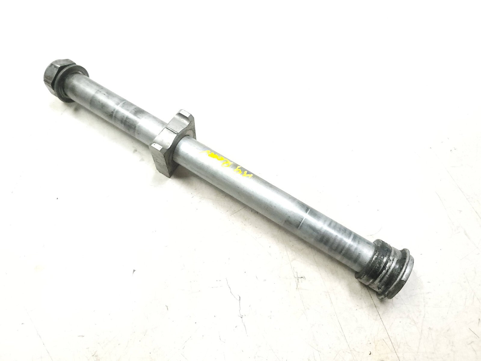 2004-2005 Honda CBR1000RR OEM Rear Wheel Axle - Genuine Part with 12k Miles - Perfect for Motorcycle Repair & Racing Upgrades