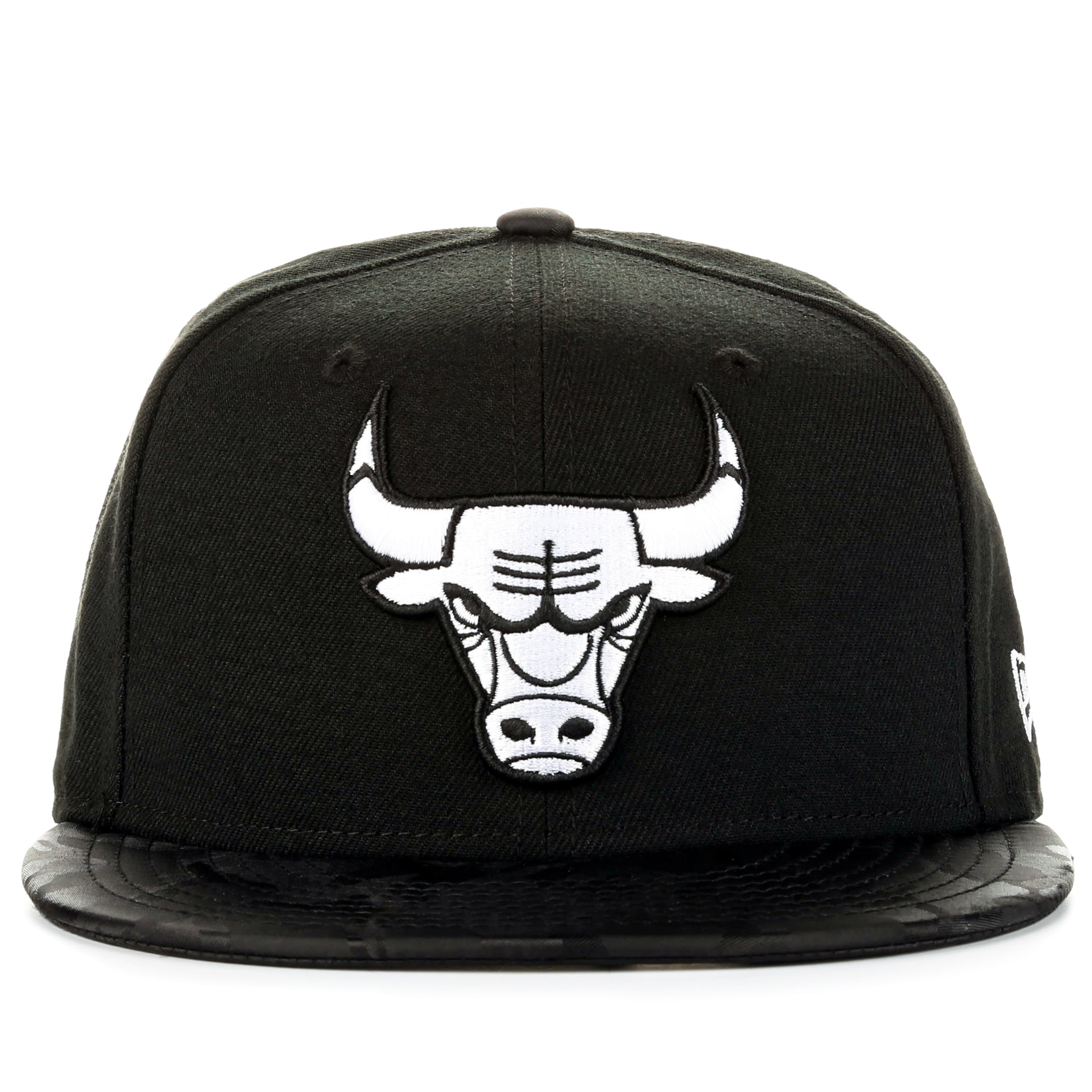 New Era 9Fifty Camo Shade Snapback Hat - Chicago Bulls Black Adjustable Baseball Cap for Men & Women - Perfect for Sports Fans, Streetwear Fashion & Outdoor Activities