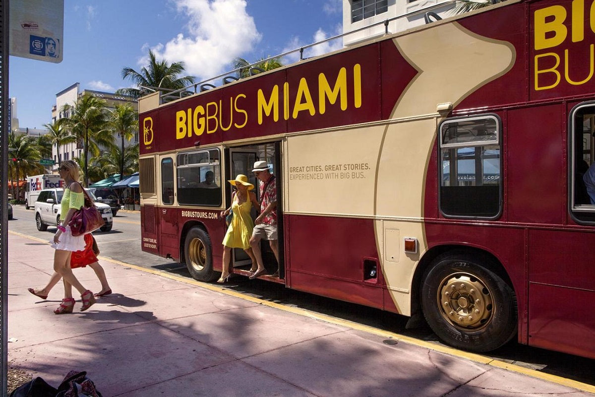 Big Bus Tours - Hop-On Hop-Off Sightseeing Bus Tickets for Top US Cities | Explore Landmarks & Attractions | Perfect for Tourists & Vacationers