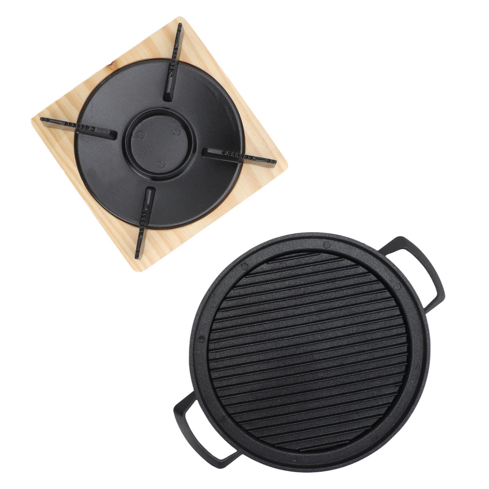Premium Portable BBQ Grill - Food Grade Die-Cast Aluminum Camping Grill for Outdoor Cooking, Picnics & Travel | Compact, Lightweight & Multi-Functional