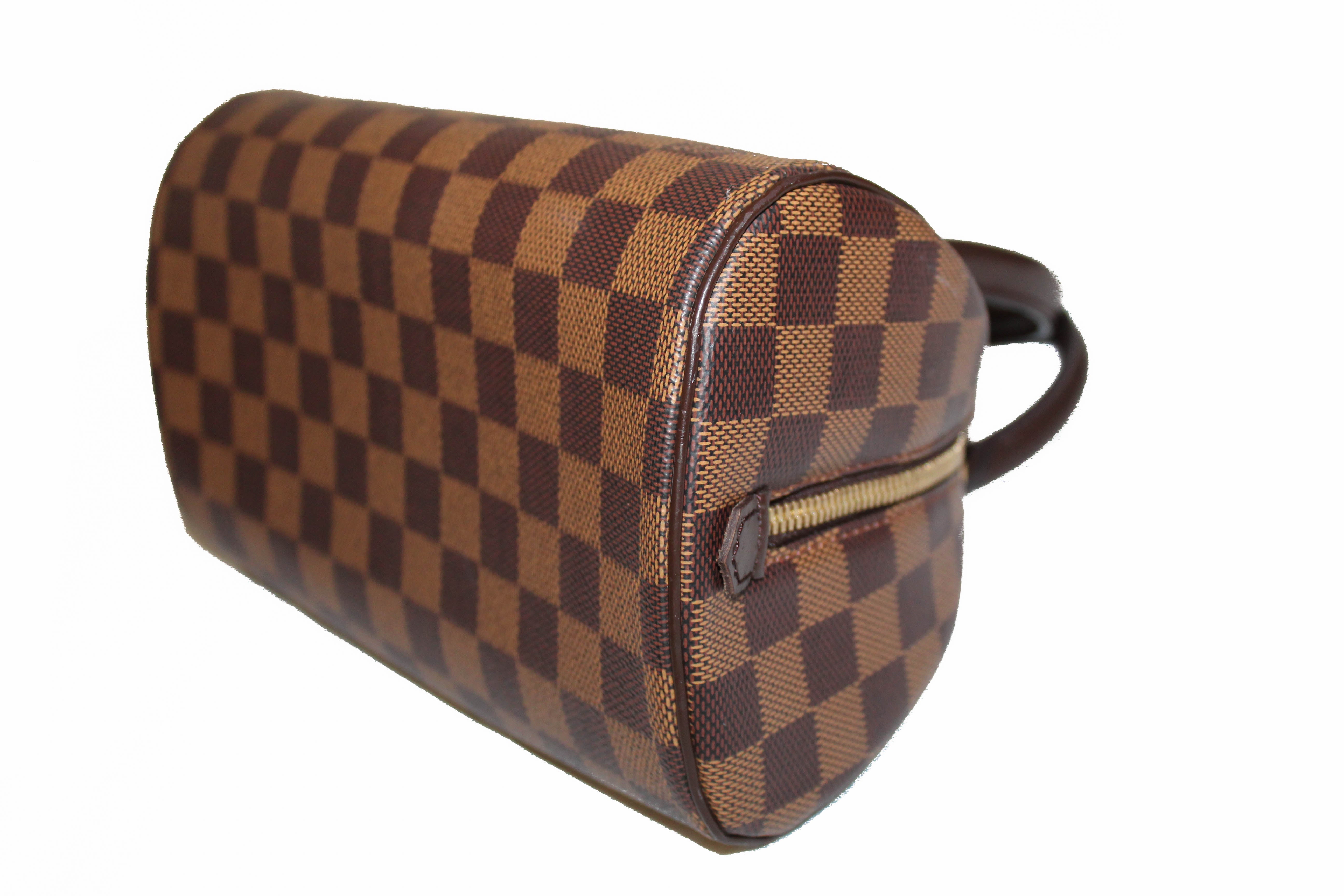 Authentic Louis Vuitton Damier Ebene Mini Ribera Crossbody Handbag for Women | Luxury Designer Shoulder Bag | Perfect for Date Night, Travel & Everyday Use