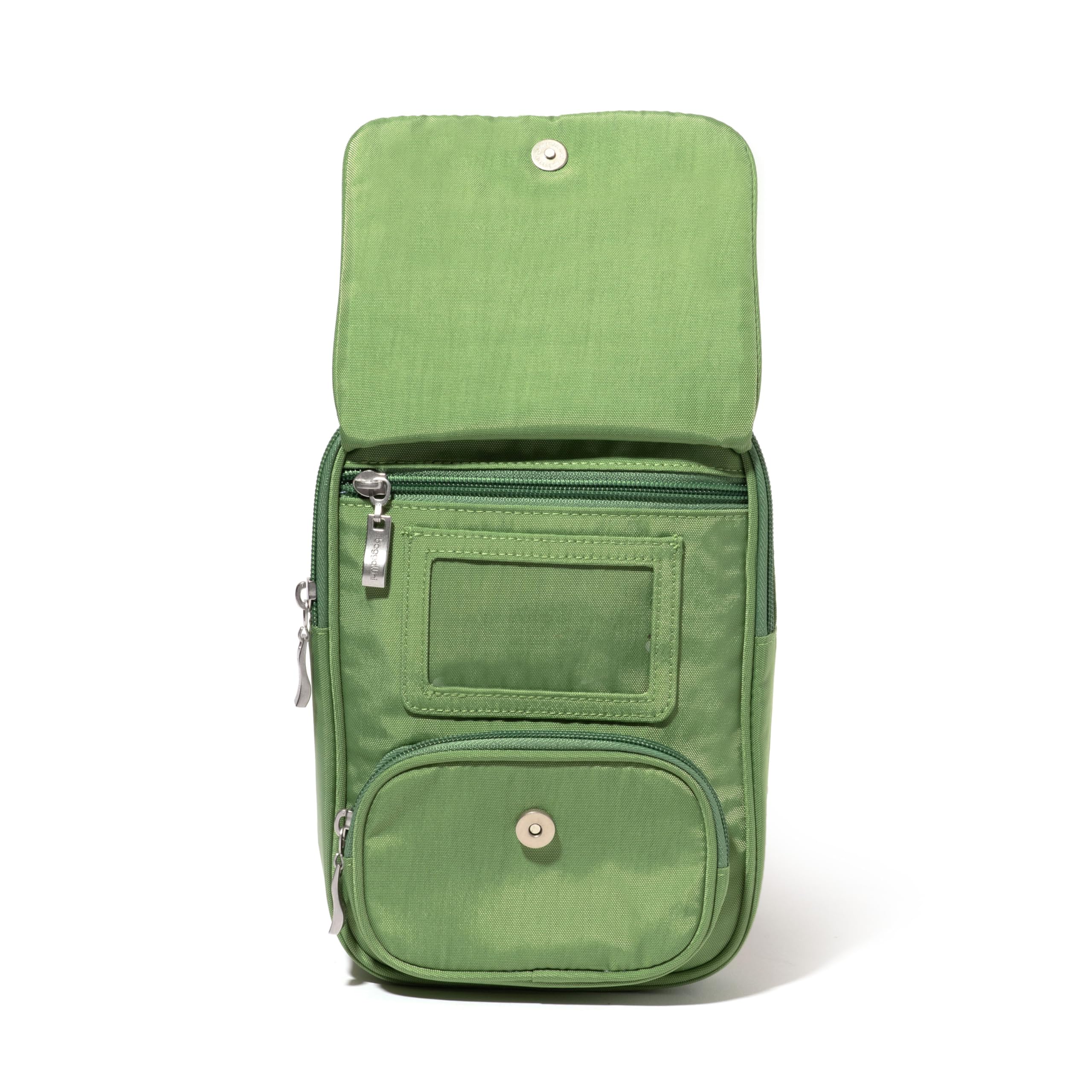 Baggallini RFID Crossbody Bag for Women - Lightweight Travel Purse for Daily Use