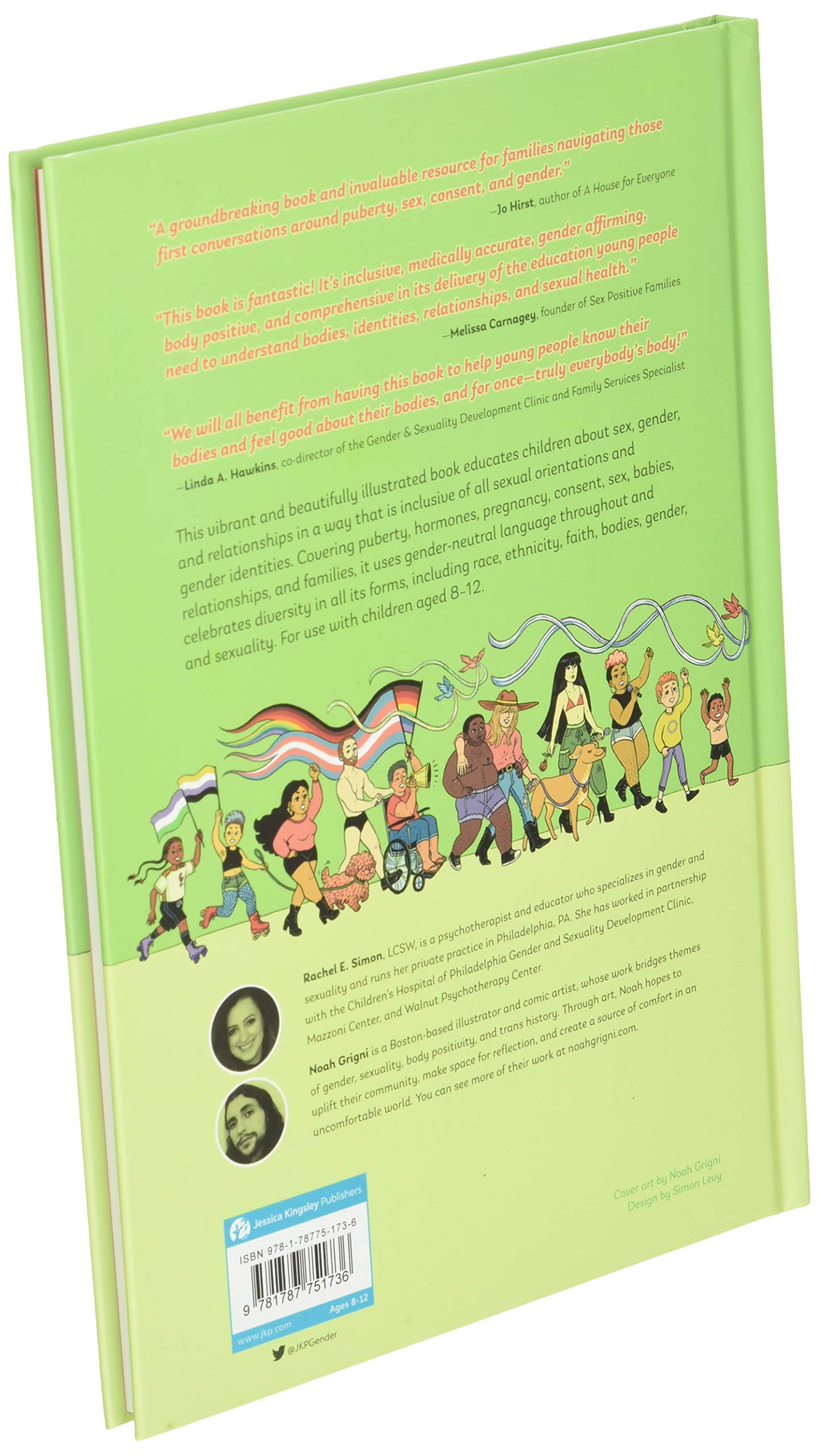 The Every Body Book: LGBTQ+ Inclusive Guide for Kids on Sex, Gender, Bodies & Families | Educational Resource for Parents & Teachers | Perfect for Classrooms & Home Learning