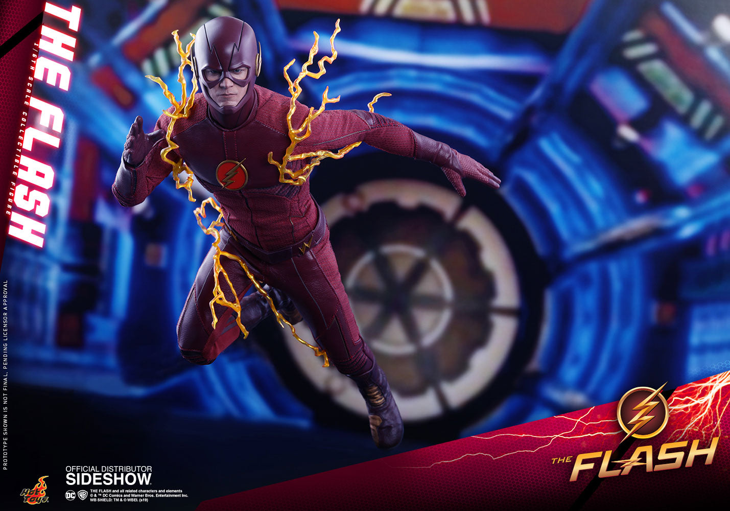 Hot Toys DC Comics The Flash TV Series TMS009 1/6 Scale Action Figure - Premium Collectible for Display & DC Fans