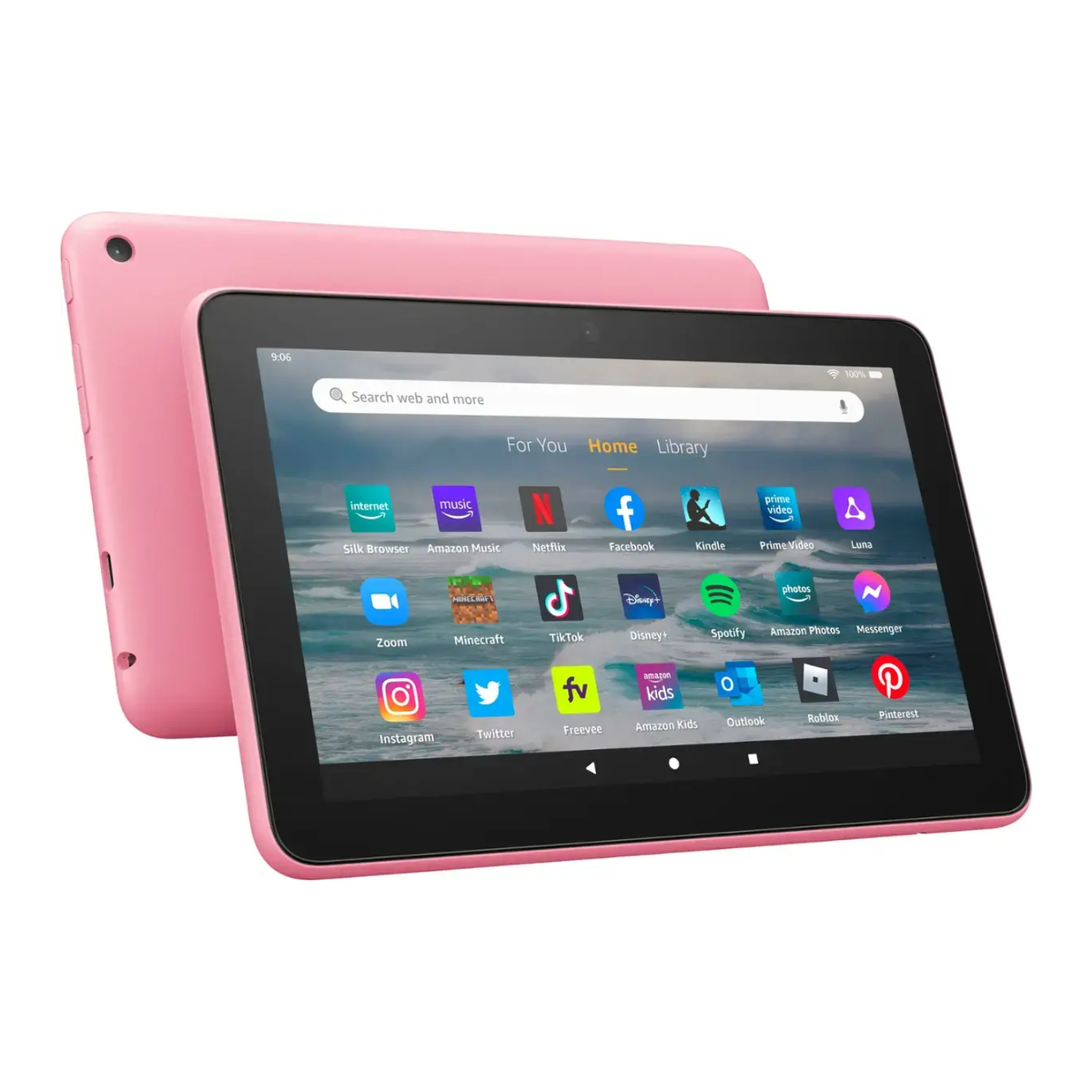 Amazon Fire 7 Tablet (2022 Release) 32GB Storage - Pink | 7