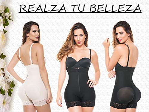 Postpartum Surgery Girdle & Full Body Shaper for Women - Black - Postpartum Recovery & Tummy Control - Medium Size - Ideal for C-Section Recovery, Post-Surgery Support & Everyday Shapewear