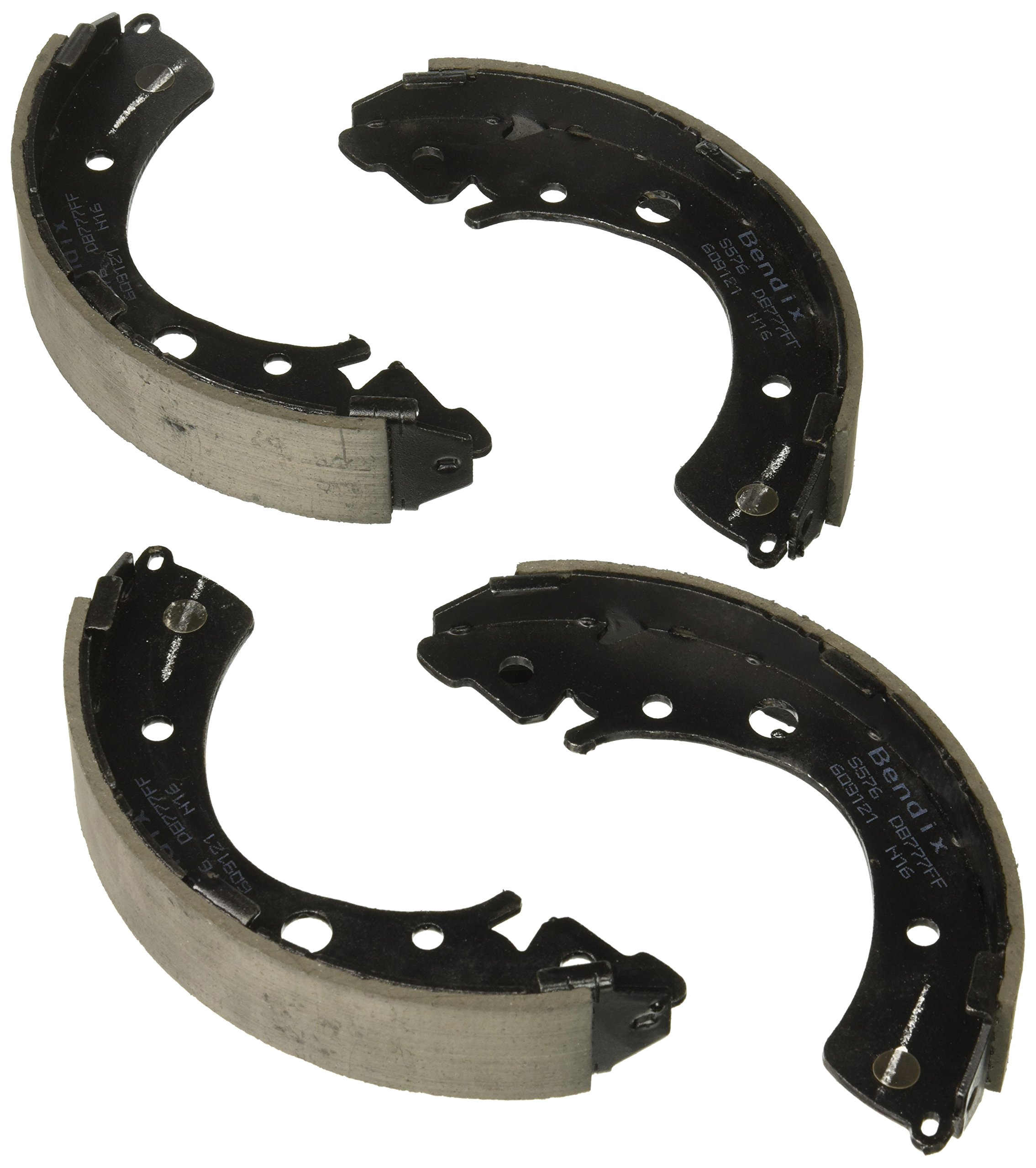 Bendix 576 Rear Brake Shoe - High Performance Brake Replacement for Trucks & Trailers - Perfect for Heavy-Duty Towing & Commercial Vehicle Maintenance