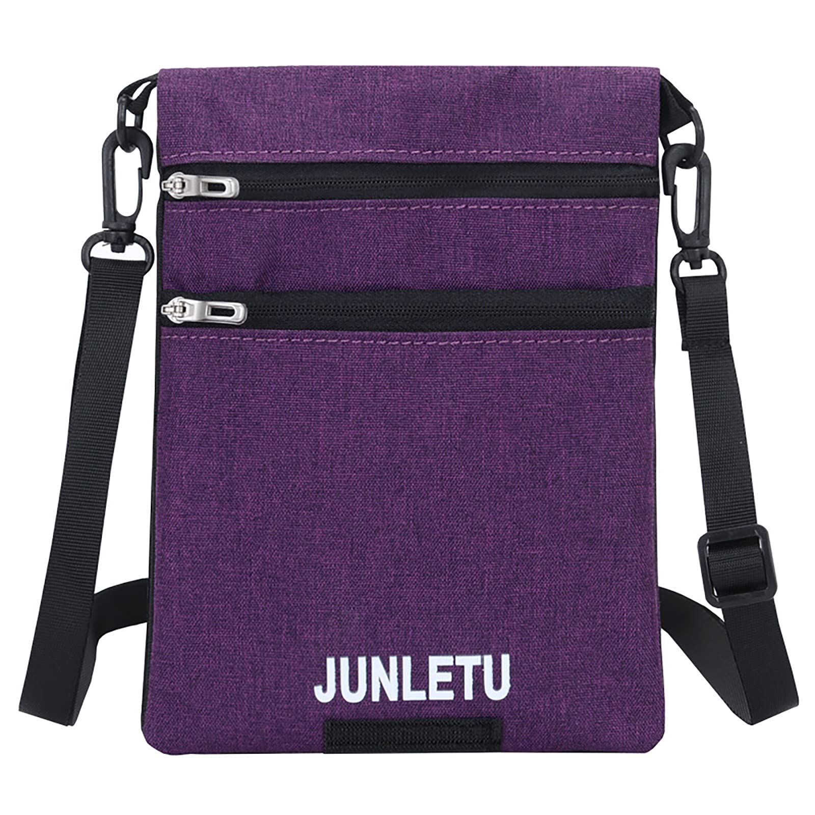 Stylish Crossbody Shoulder Bag for Travel - Secure Hanging Neck Pouch for Phone, Passport & Essentials - Perfect for Airports, Commuting & Daily Use