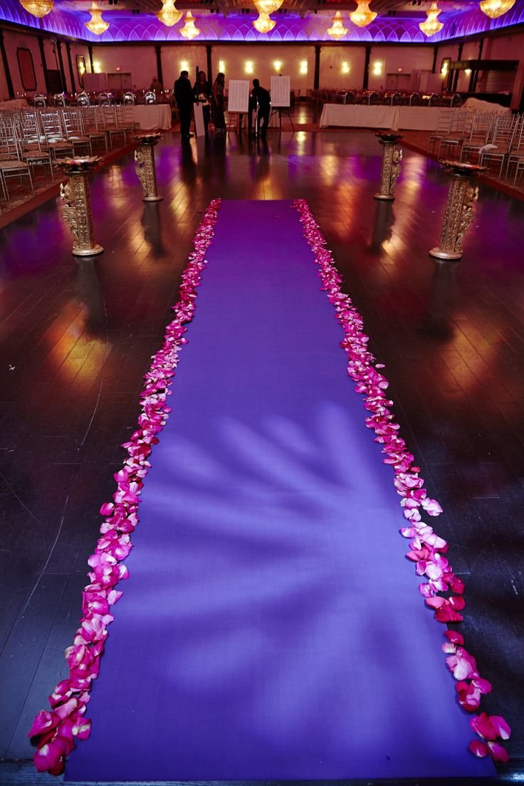 50Ft x 5Ft Wide Royal Blue Satin Aisle Runner for Weddings & Red Carpet Events - Seamless Wedding Ceremony Decor & Grand Event Walkway