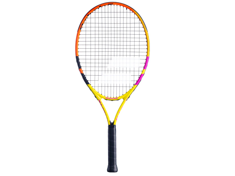 Babolat 2023 Rafael Nadal Junior Tennis Racket - Perfect for Kids Tennis Training & Junior Tournaments