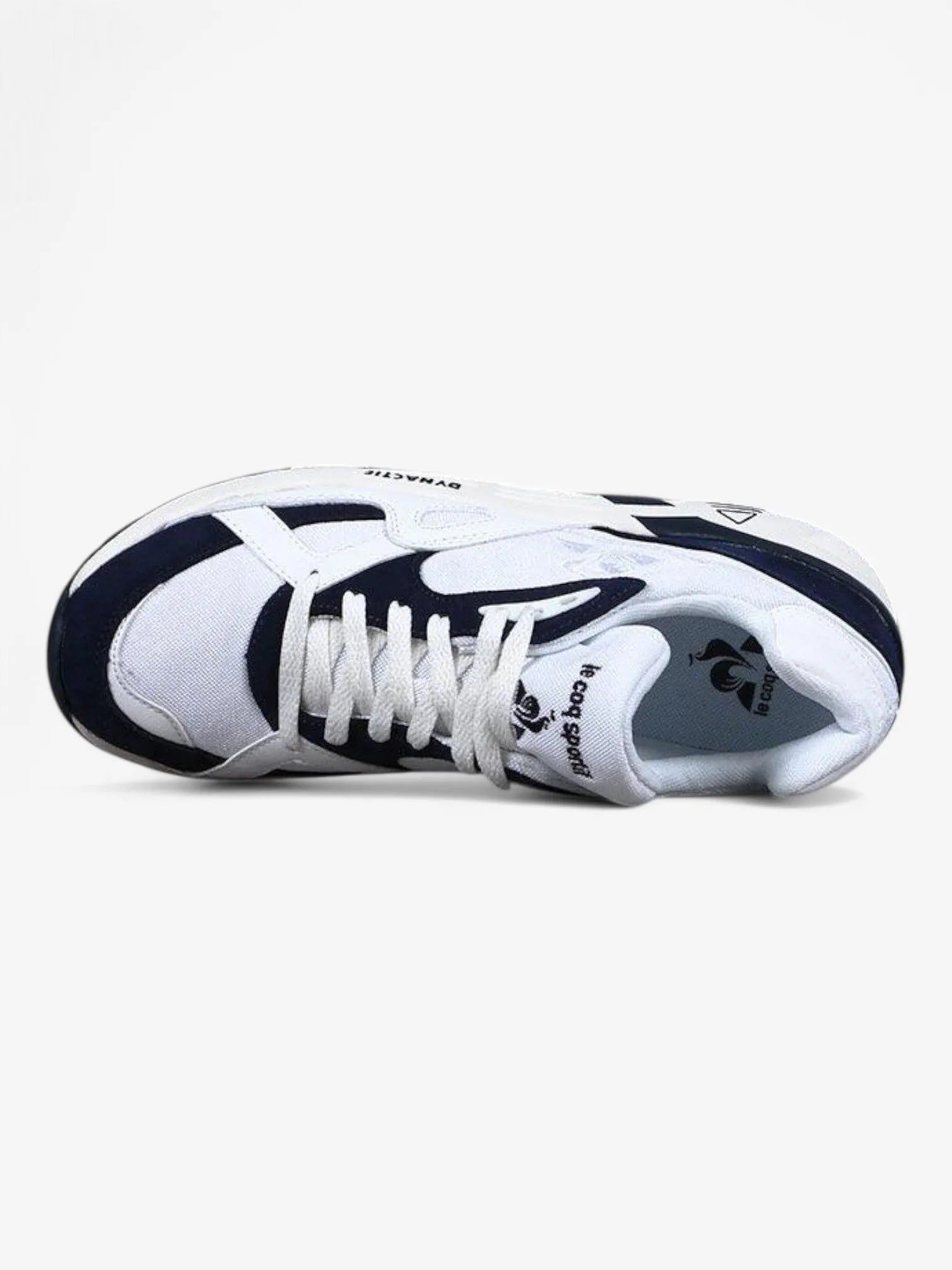 Le Coq Sportif LCS R850 White Blue Running Shoes - Lightweight Comfort for Men & Women - Perfect for Jogging, Gym & Casual Wear