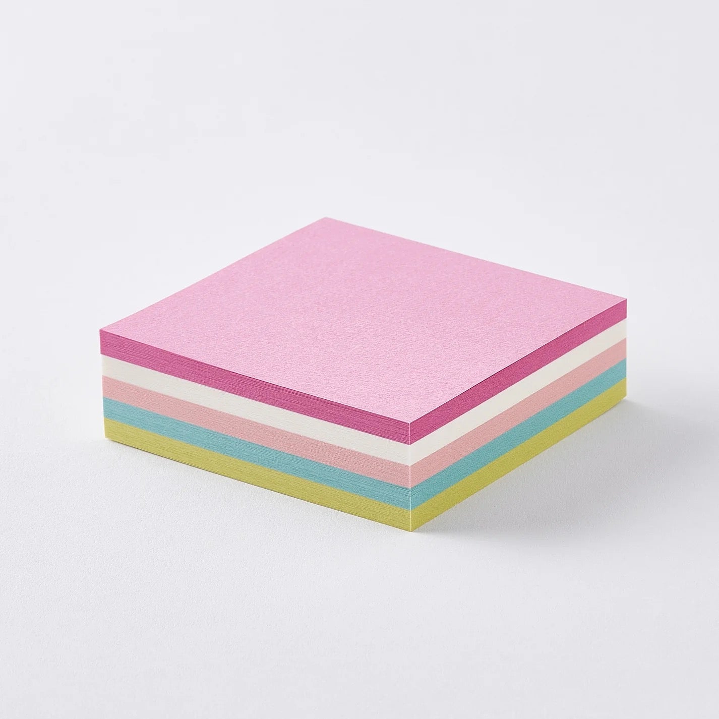 Premium Standard Memo Block - Takeo Paper Products for Office, School & Home Organization | Sticky Notes, Notepads & Memo Pads for Desk, Bulletin Boards & Daily Reminders