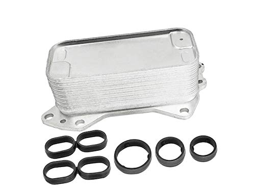 High Performance Oil Cooler for 2014-2016 Dodge Grand Caravan 3.6L V6 Engine - Enhanced Cooling System for Heavy-Duty Towing & Extreme Driving Conditions
