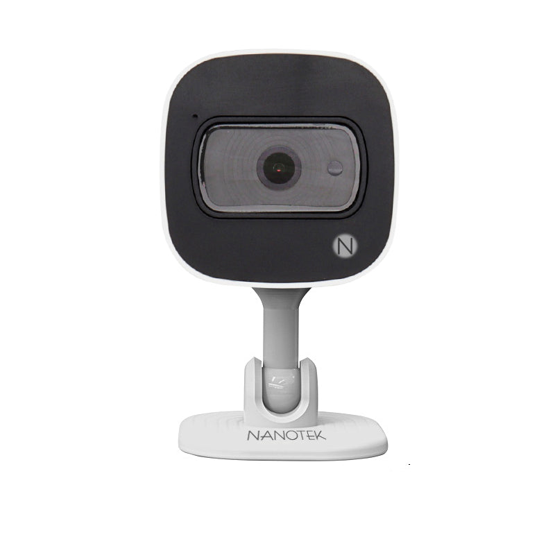 NANOTEK Micro Security Camera - No Subscription Needed, HD Video, Night Vision, Motion Detection | Indoor/Outdoor Home & Office Surveillance