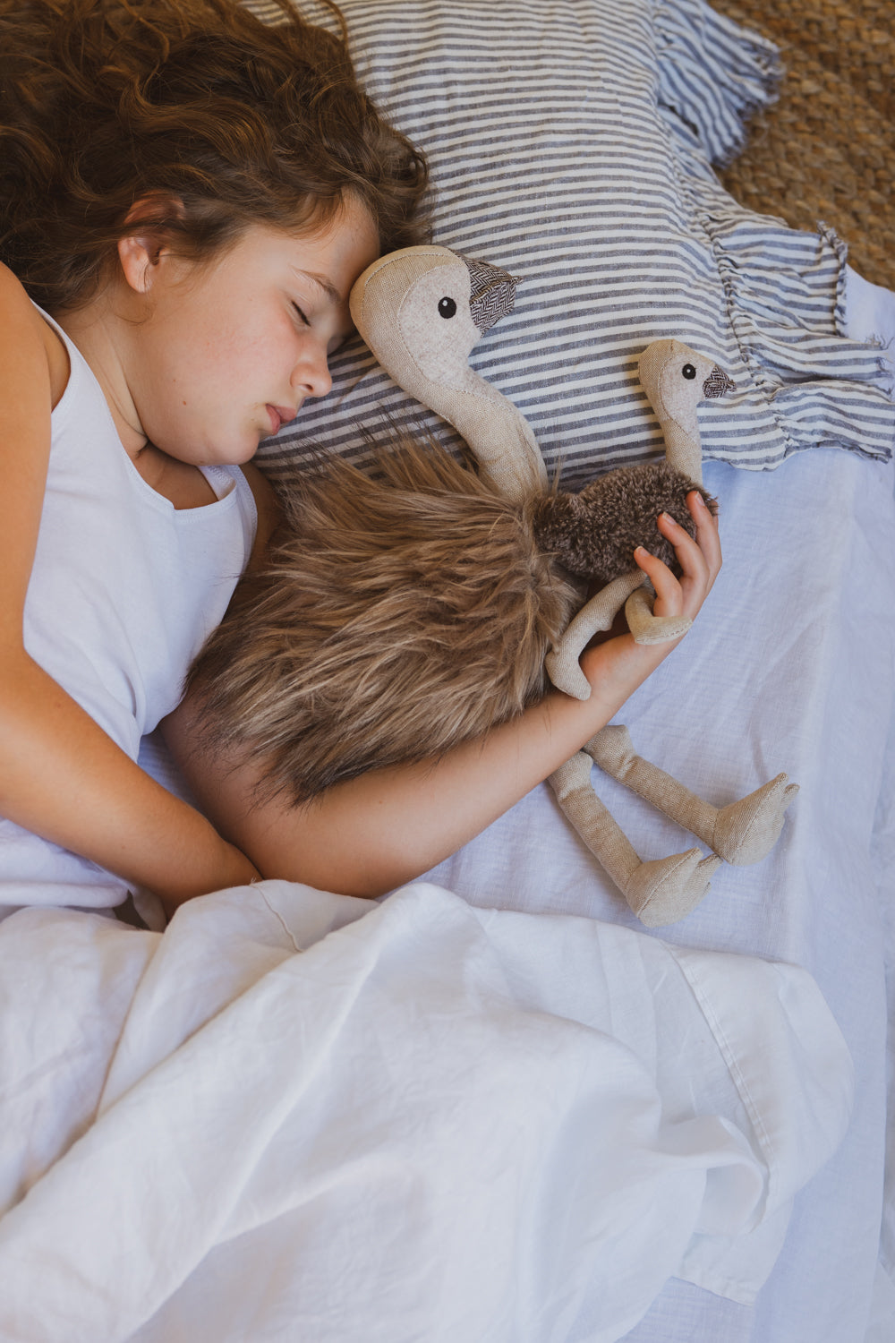 Eddie the Emu Plush Toy Gift Set - Cute Stuffed Animal with Accessories | Perfect for Kids Birthday Gifts, Nursery Decor & Australian Animal Lovers