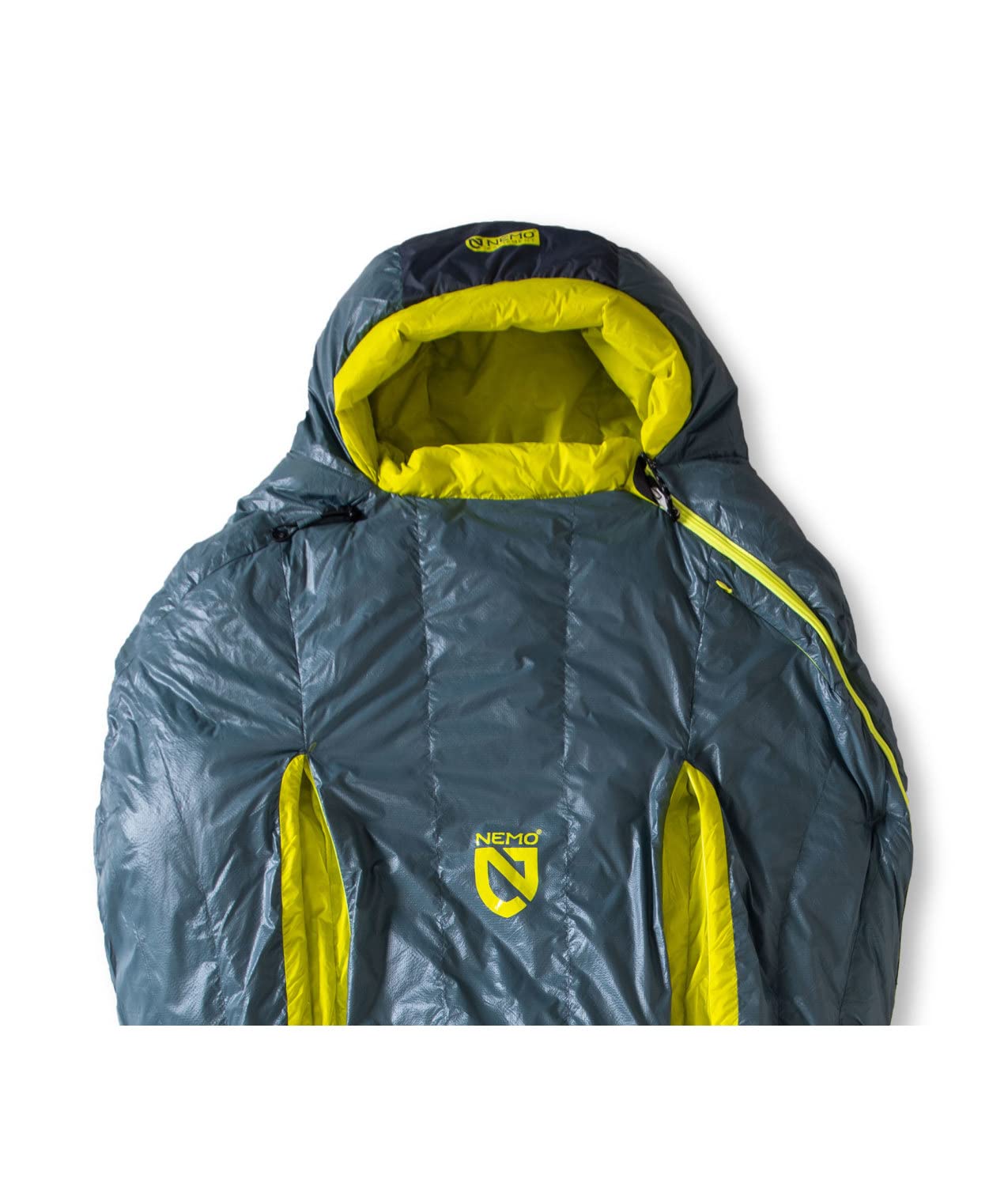 Nemo Kayu 15-30 Degree Down Sleeping Bag for Men & Women - Lightweight & Warm for Camping, Hiking & Backpacking Adventures