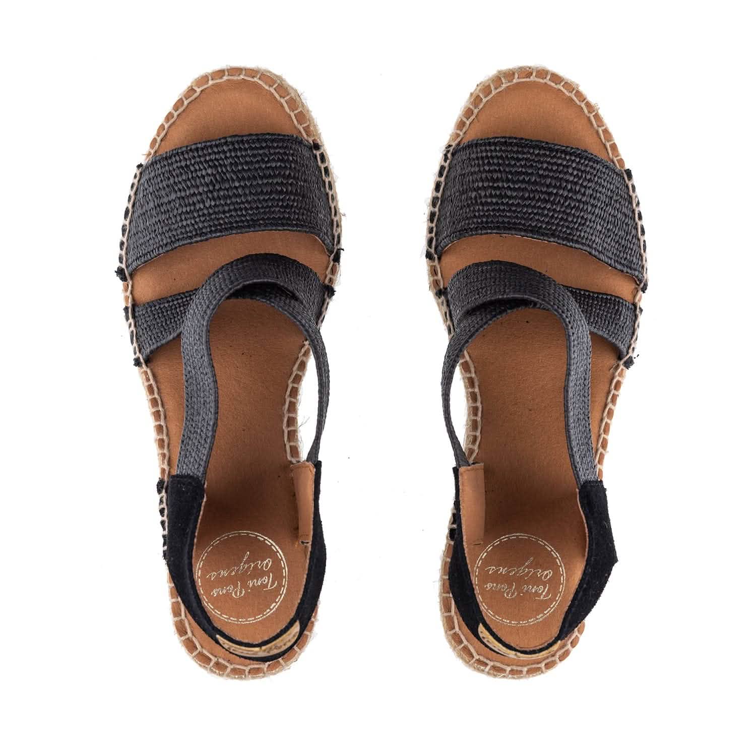 Women's Comfortable Cotton Blend Wedge Espadrilles - Breathable Summer Casual Shoes for Beach, Walking & Everyday Wear - Susa SP