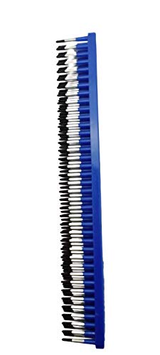 Brushman Multi-Tooth Detangling Hair Brush & Styling Comb - Best for All Hair Types, Facial Hair, and Beard Care | Perfect for Daily Grooming, Salon Styling & Travel