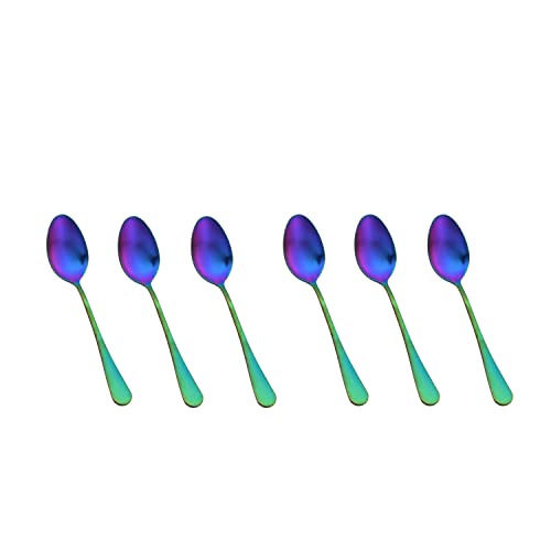 6 pcs dessert spoon