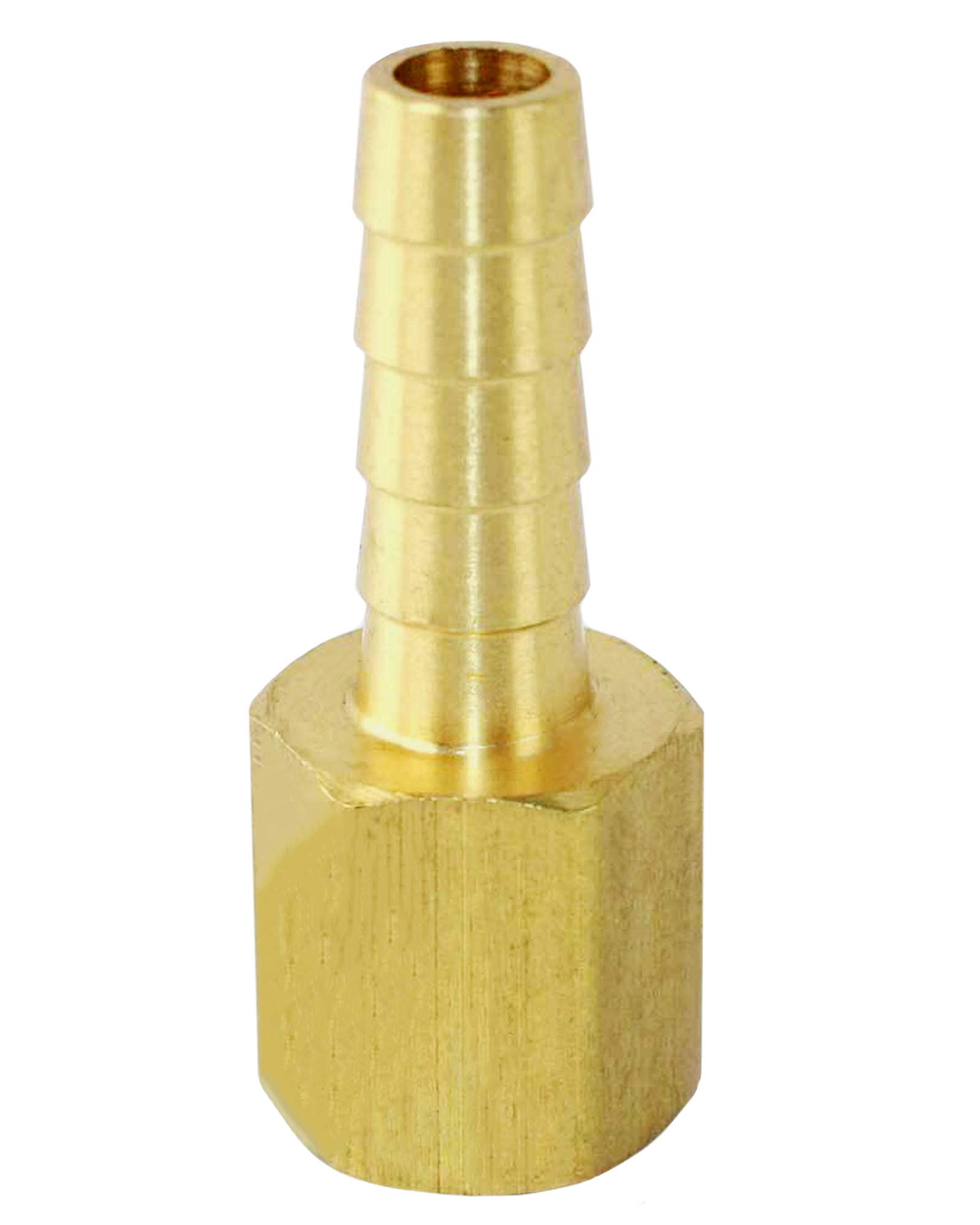 Brass Hose Fitting Connector 5/16