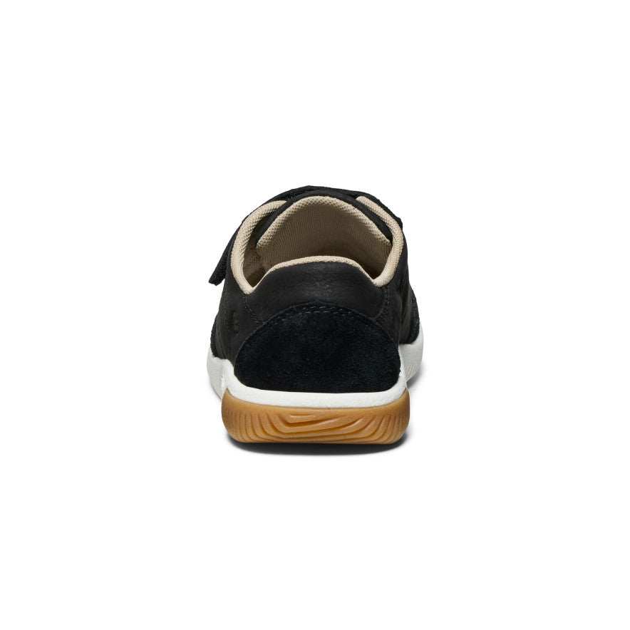KNX T Big Kids' Toe Sneakers - Black/Star White | Comfortable & Durable for School, Sports & Everyday Wear