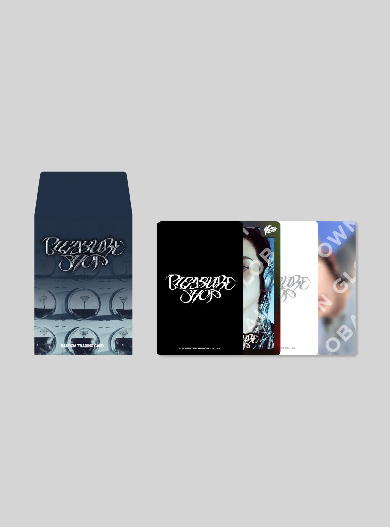 Random Trading Card Set - KEY 'Pleasure Shop: The 3rd Mini Album' MD | K-Pop Collectibles for Fans & Album Enthusiasts | Perfect for Display, Trading, and Memorabilia Collections