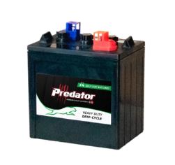 Premium 6V 240Ah Deep Cycle Battery for RV, Marine & Solar - Heavy Duty AGM Battery with Long Lifespan - Perfect for Off-Grid Power, Golf Carts & Trolling Motors