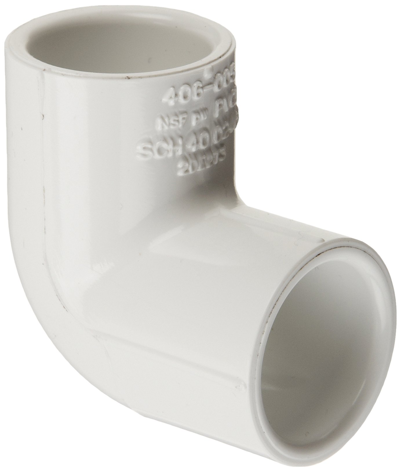 406 Series PVC Pipe Fitting - 1/2