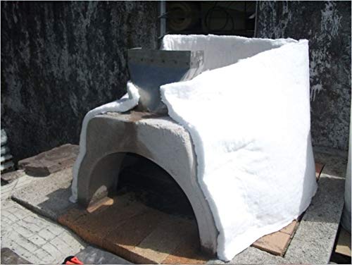 High-Temperature Lamons Ceramic Fiber Blanket Insulation - 6# Density, 2300°F, 1
