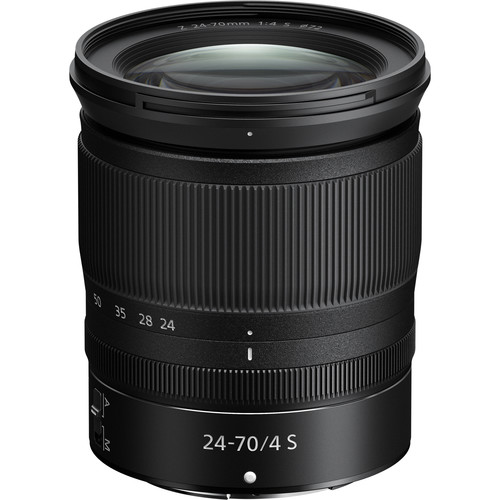 Nikon NIKKOR Z 24-70mm f/4 S Lens for Mirrorless Cameras - Professional Zoom Lens for Photography, Videography & Travel - Perfect for Portraits, Landscapes & Events
