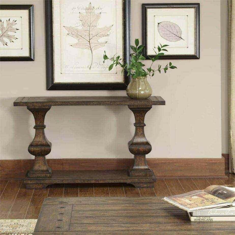 Sedona Sofa Table 231 OT1030 - Modern Console Table for Living Room, Entryway & Hallway - Perfect Behind Couch, Under TV or as Entry Table