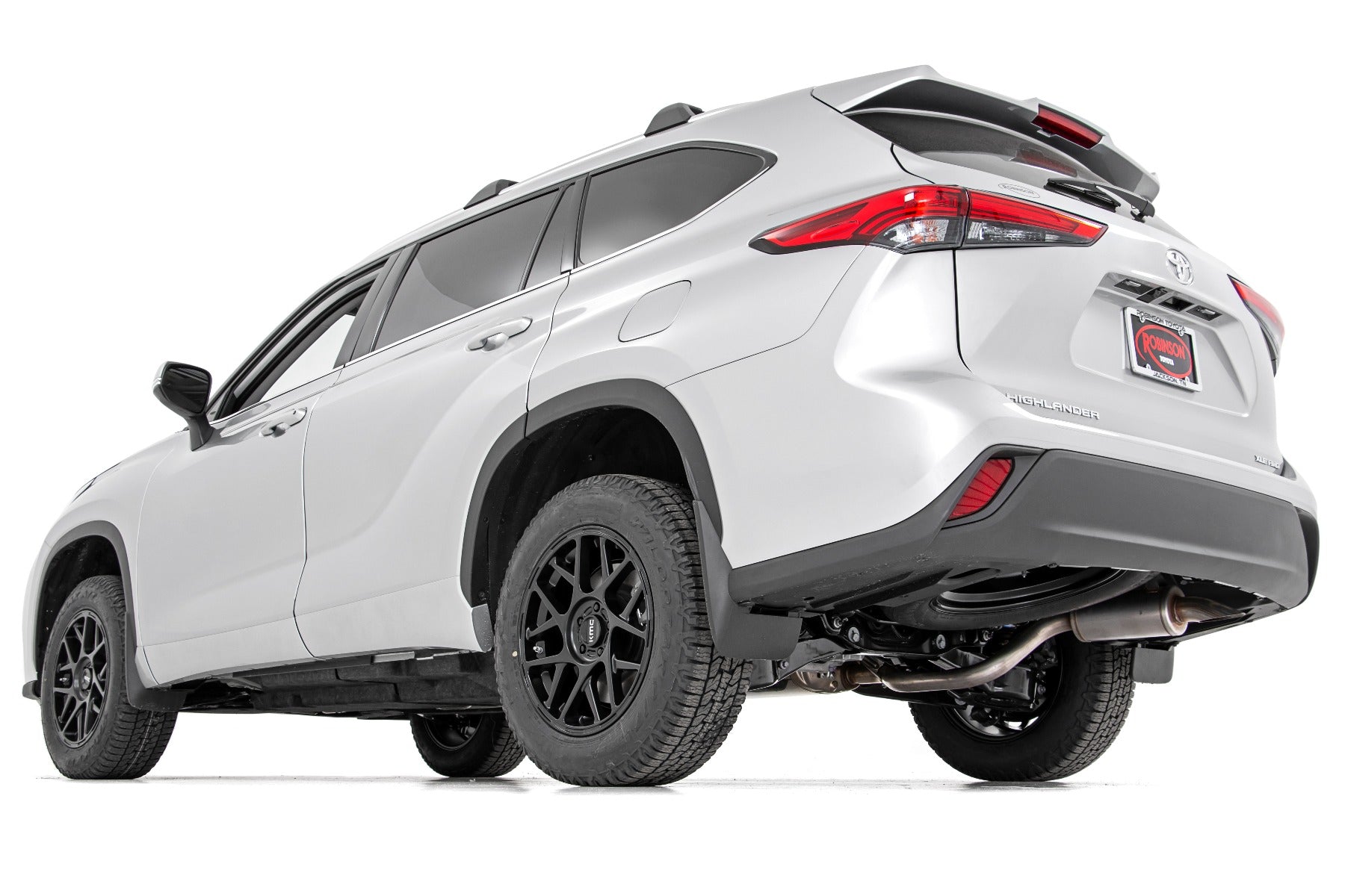 2 Inch Lift Kit for Toyota Highlander 4WD (2020) - Heavy Duty Suspension Upgrade for Off-Road & Adventure | 73700