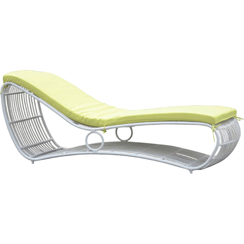 Premium Sun Lounger No.11 - Adjustable Outdoor Chaise Lounge with Cushion - Perfect for Poolside, Beach, Patio & Backyard Relaxation