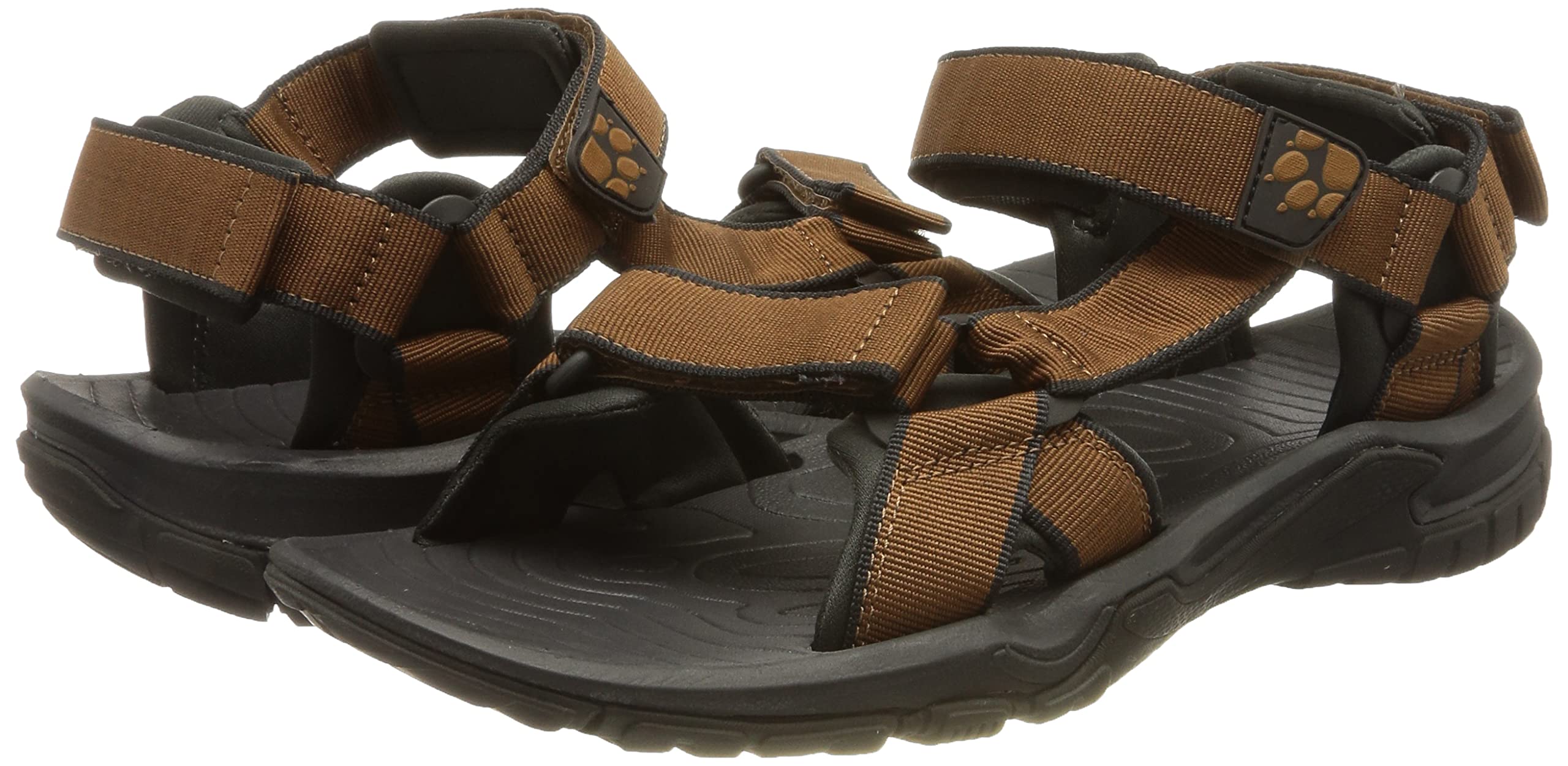 Jack Wolfskin Women's Lakewood Ride Sports Sandals - Lightweight Hiking Sandals for Women with Adjustable Straps | Perfect for Outdoor Adventures, Beach Walks & Summer Travel