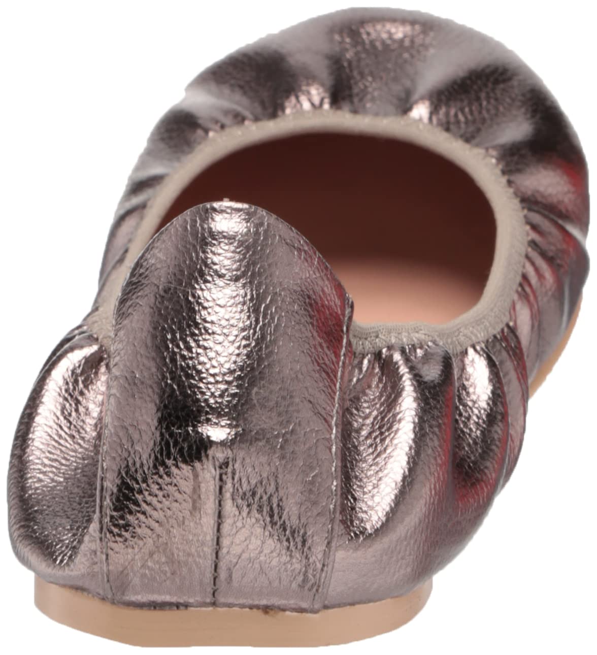 Journee Collection Women's Comfortable Ballet Flats - Lightweight Slip-On Shoes for Work, Travel & Everyday Wear