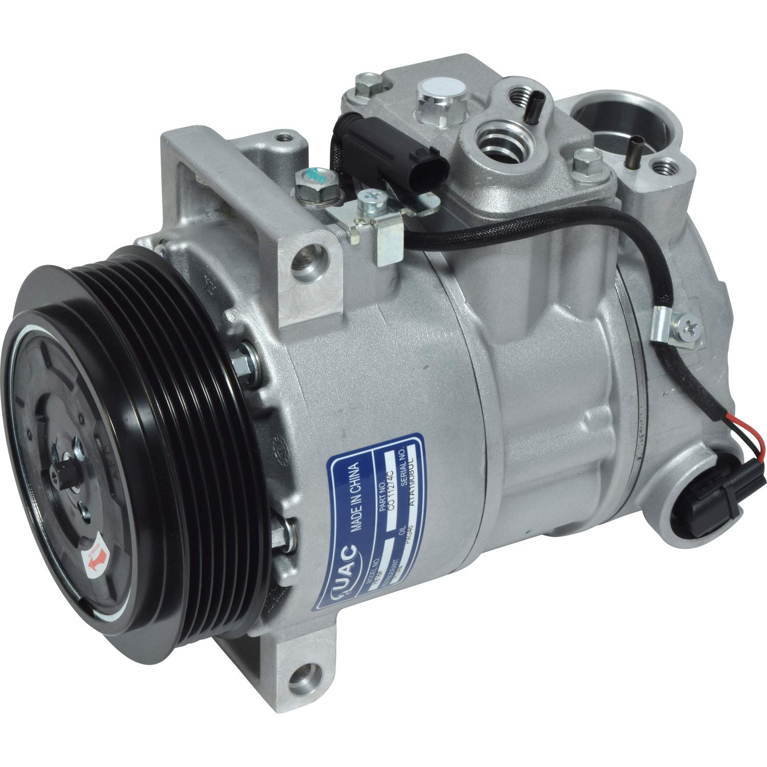 UAC KT 5588 A/C Compressor and Component Kit - Compatible with [Vehicle Models] | High-Performance Auto AC Parts for Smooth Cooling | Perfect for AC System Repair & Replacement
