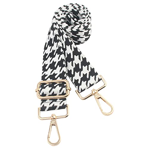 Houndstooth Black and White