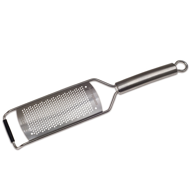 Premium Microplane Grater - Ultra Sharp Stainless Steel Zester for Cheese, Chocolate, Citrus & More - Perfect for Baking, Cooking & Garnishing Dishes