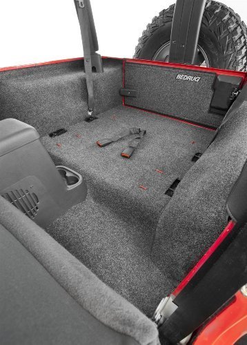 BEDRUG BRLJ04R Truck Bed Liner - Durable & Custom-Fit Protection for Pickup Trucks | Perfect for Hauling, Camping & Outdoor Adventures