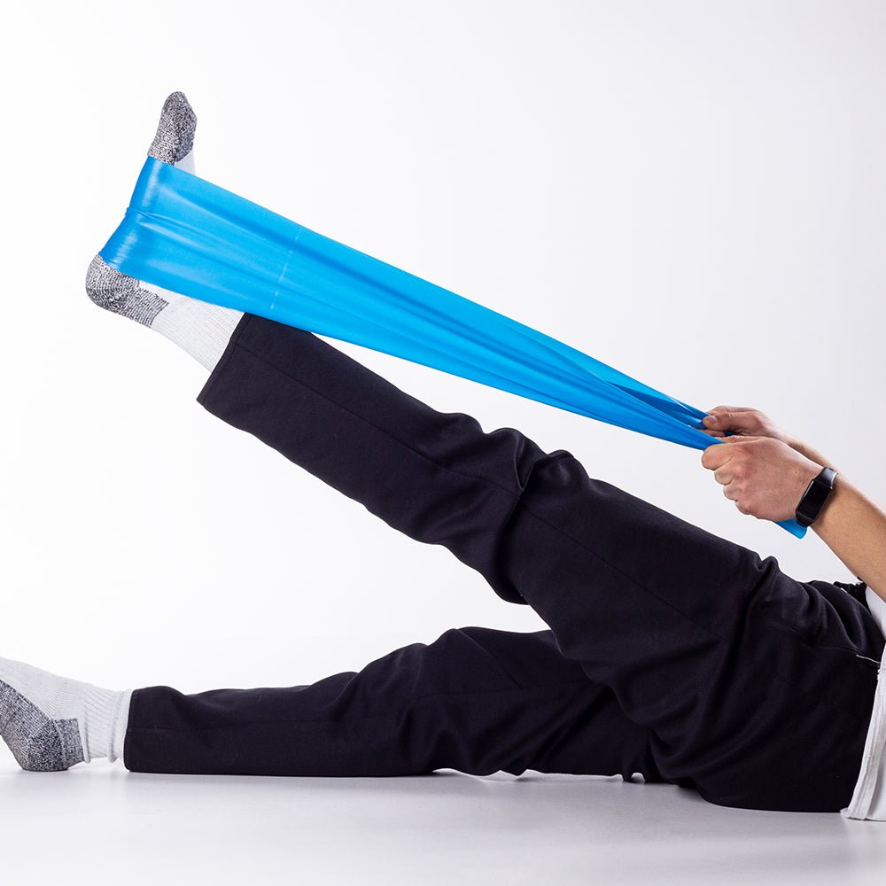 AmStaff Fitness 60 Resistance Bands Set - Heavy Duty Exercise Bands for Home Workout, Strength Training, Physical Therapy & Yoga - Perfect for Men & Women