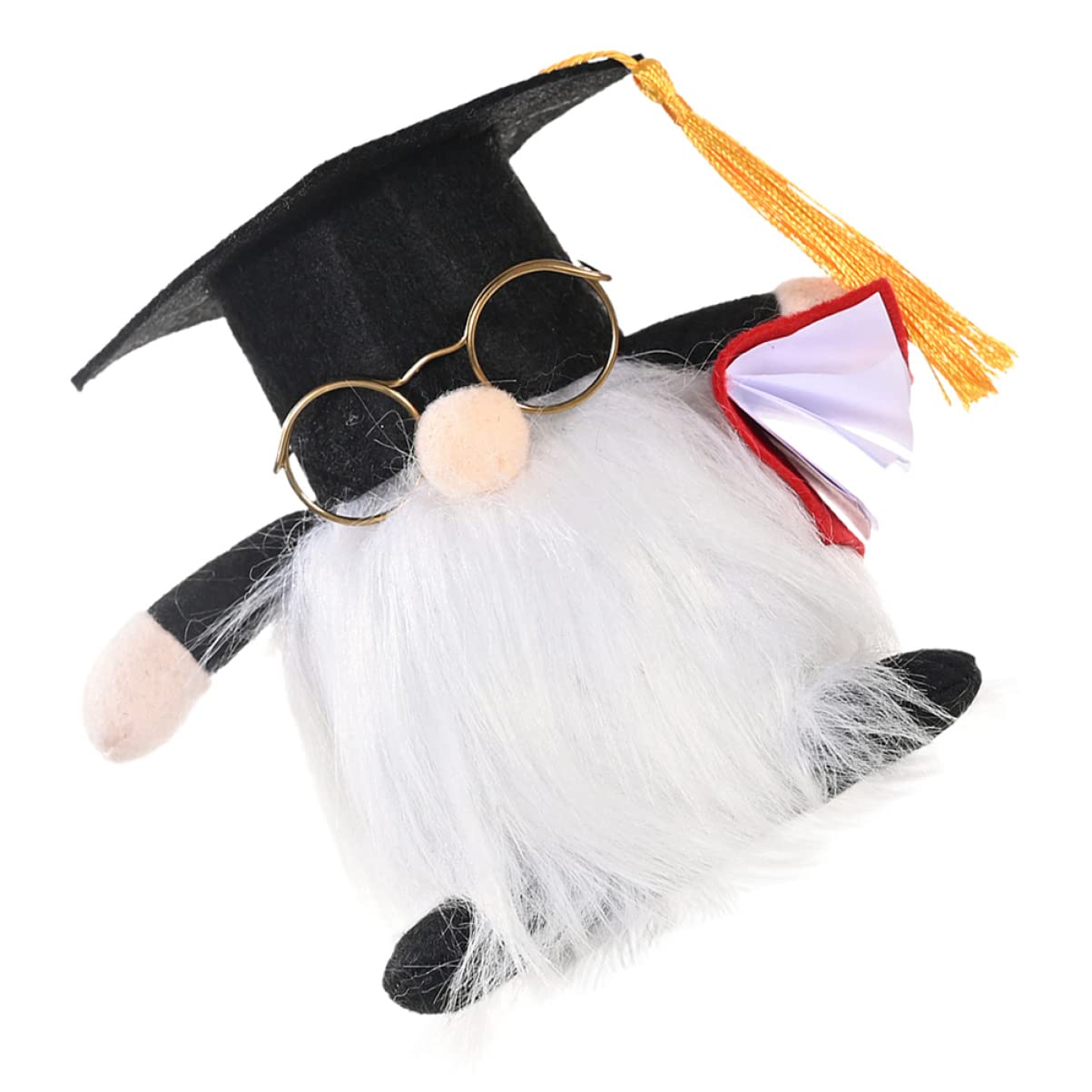 PRETYZOOM Graduation Gnome Doll - Cute Plush Swedish Tomte Gift for 2022 Graduates - Perfect for Graduation Parties, Decor & Keepsakes