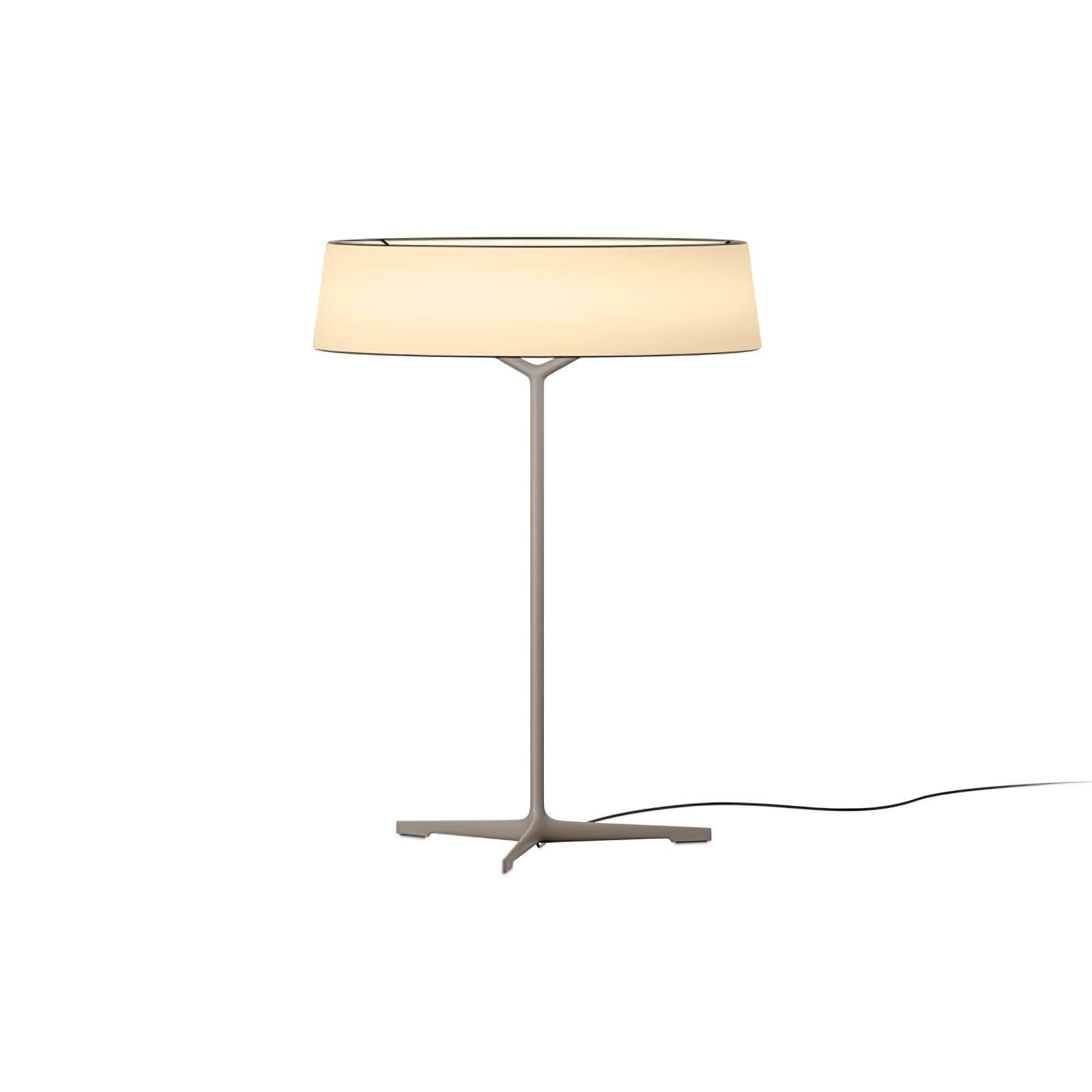 Modern DAMA Table Lamp - Stylish LED Nightstand Light for Bedroom, Living Room & Office - Adjustable Brightness & Warm White Light - Perfect for Reading, Relaxing & Decor