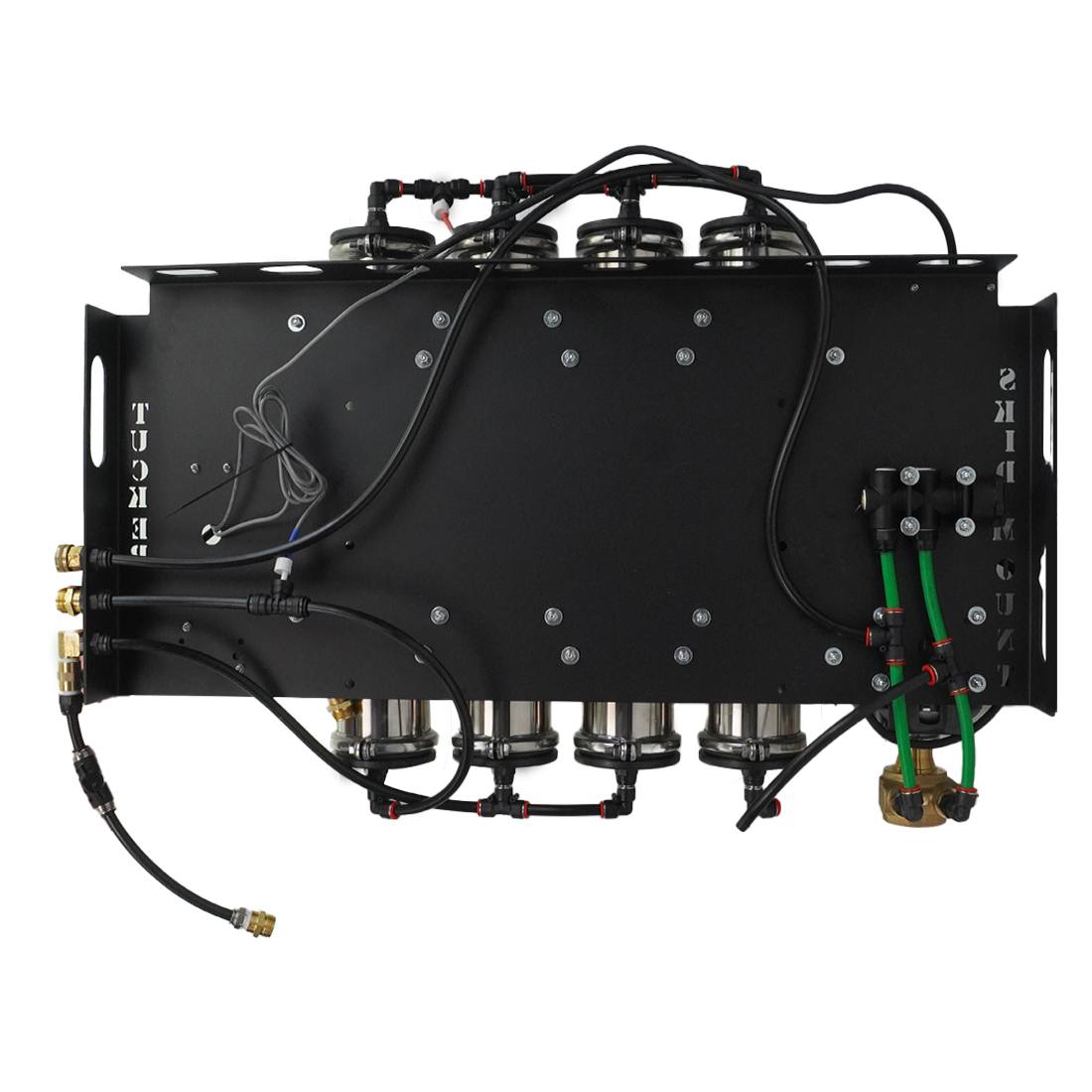 Tucker Skid Mount RO/DI Water Filtration System - Commercial & Industrial Reverse Osmosis Water Purifier for Marine, Agriculture, and Food Processing Applications
