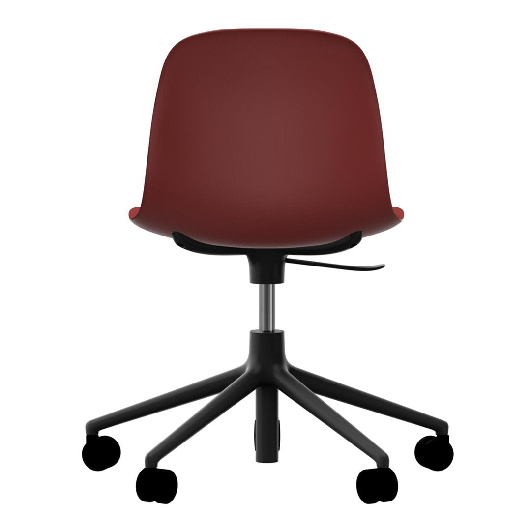 Ergonomic Form Chair with 5W Swivel Base & Adjustable Gas Lift - Perfect for Home Office, Gaming, and Workspace Comfort