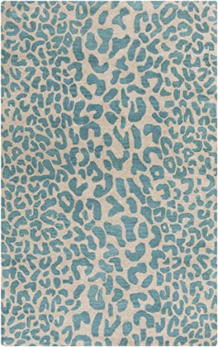 Dark Red, Teal / Lockbourne