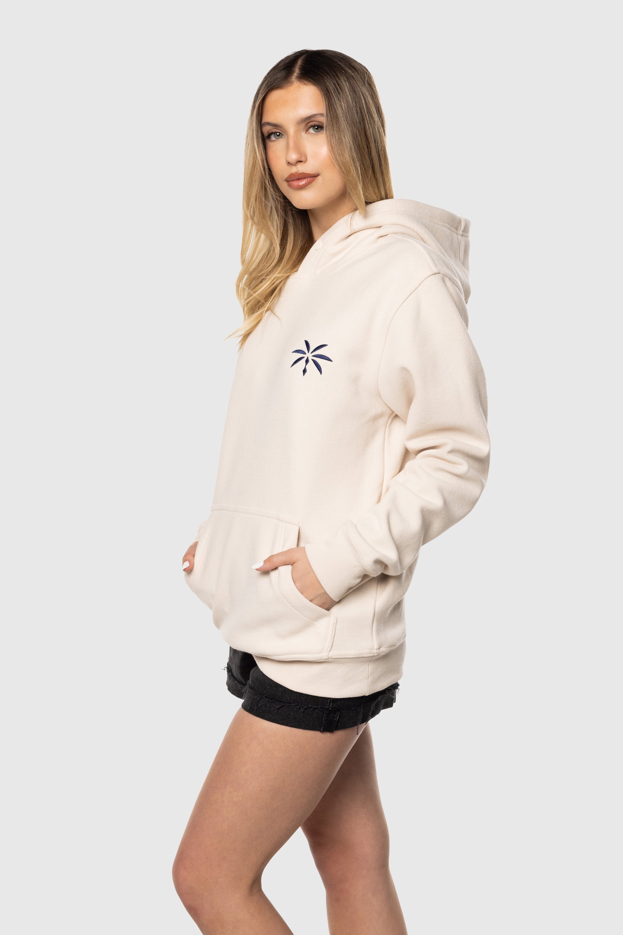 Premium Heavyweight Hoodie for Men & Women - Soft Cotton Blend, Warm & Cozy Beach Club Pullover - Perfect for Casual Wear, Outdoor Activities & Lounging
