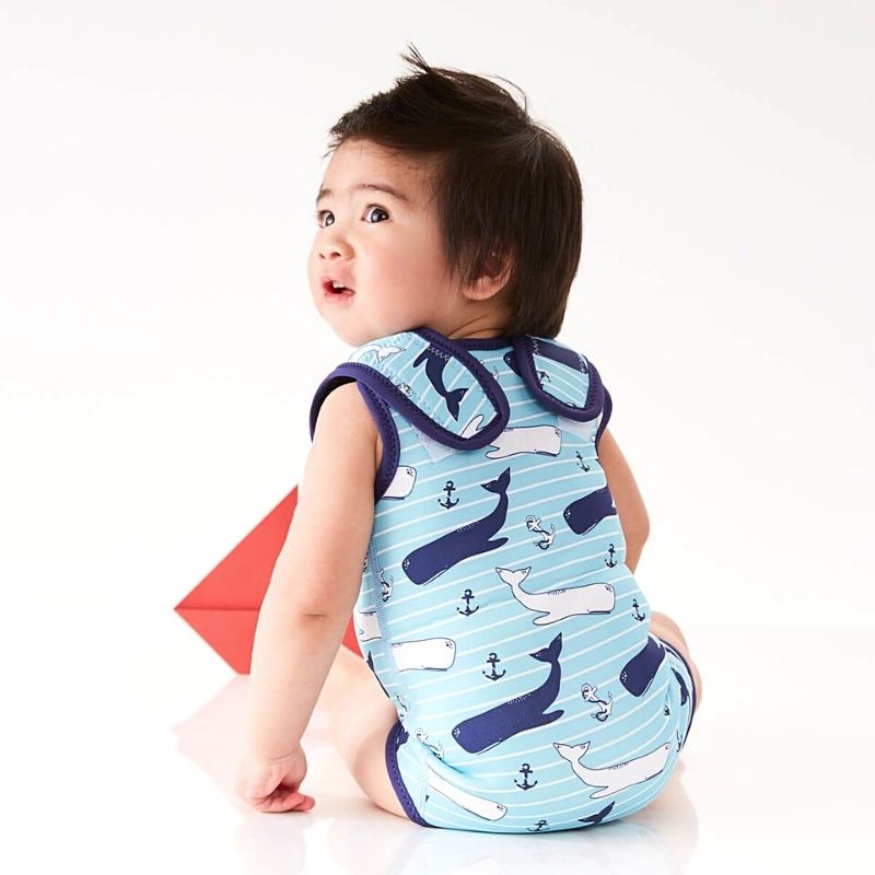 Neoprene Baby Wrap Wetsuit for Infants 0-18 Months | Warm & Comfortable Swimwear for Pool, Beach & Water Play