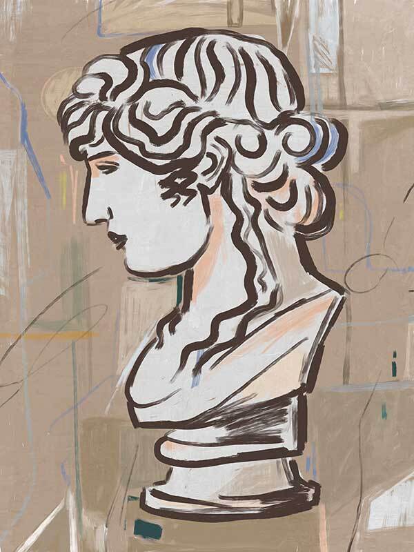 Diana Canvas Art Print - High-Quality Wall Decor for Living Room, Bedroom & Office | Perfect Gift for Home & Wedding
